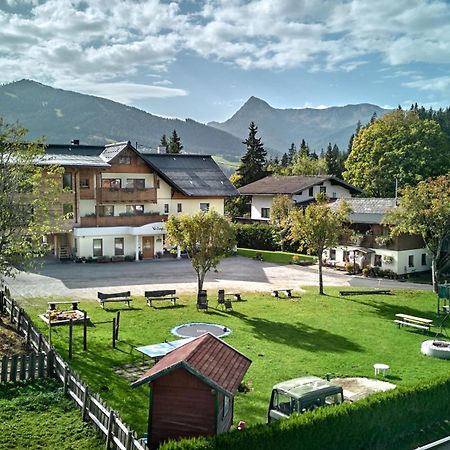 Pension Vorberghof- Bauernhofurlaub Ramsau am Dachstein Buitenkant foto