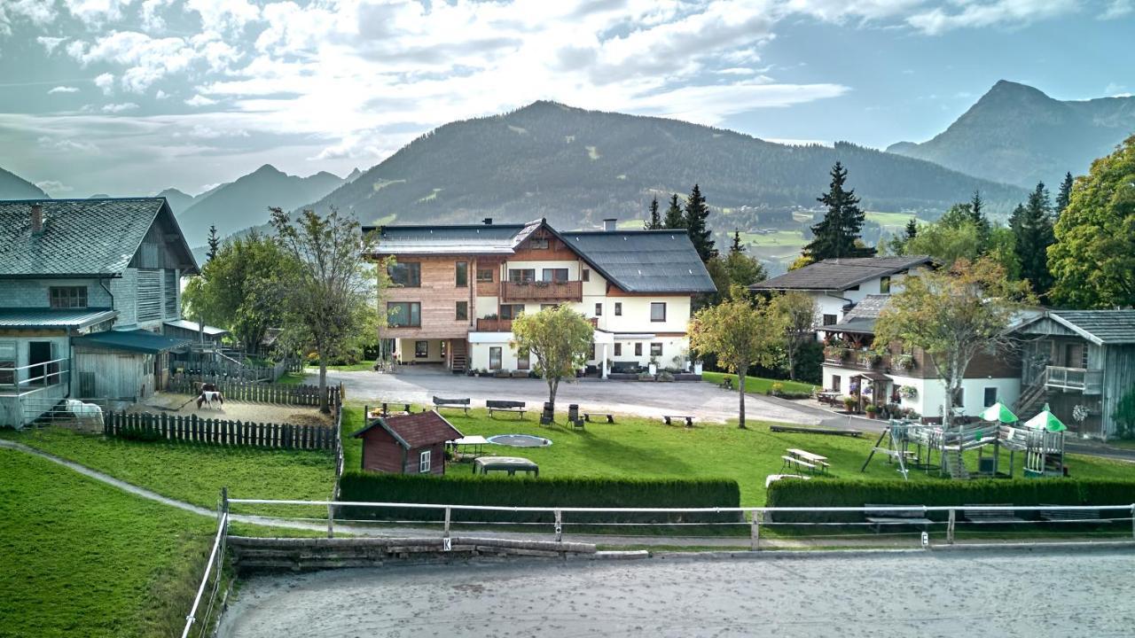Pension Vorberghof- Bauernhofurlaub Ramsau am Dachstein Buitenkant foto