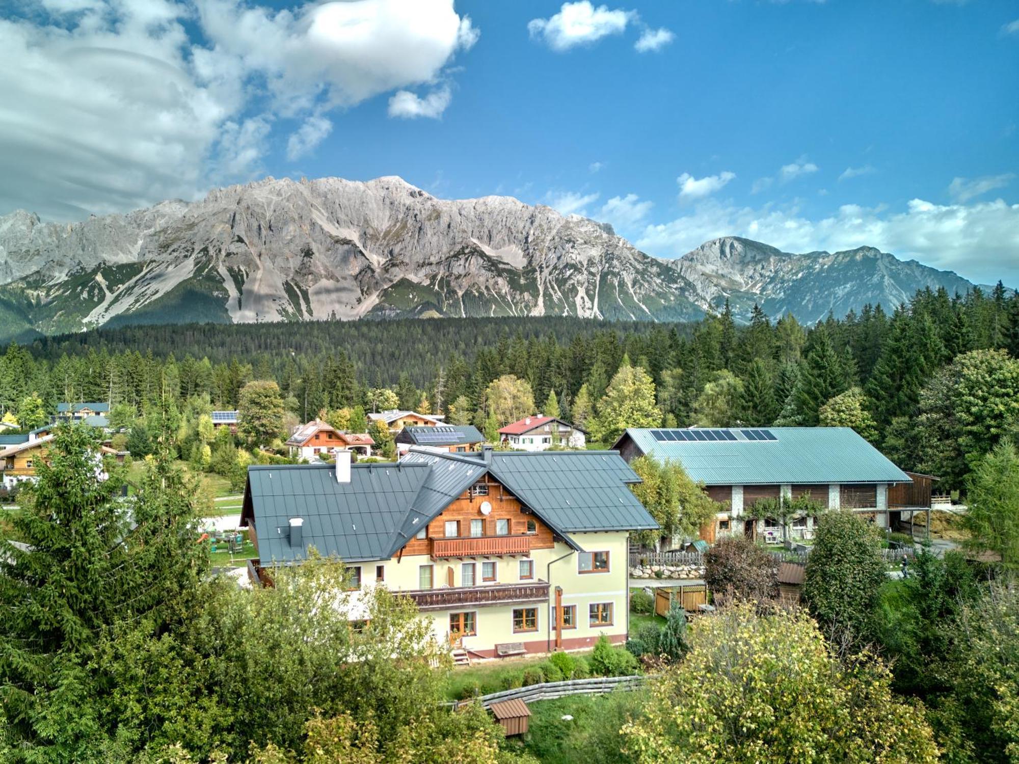 Pension Vorberghof- Bauernhofurlaub Ramsau am Dachstein Buitenkant foto