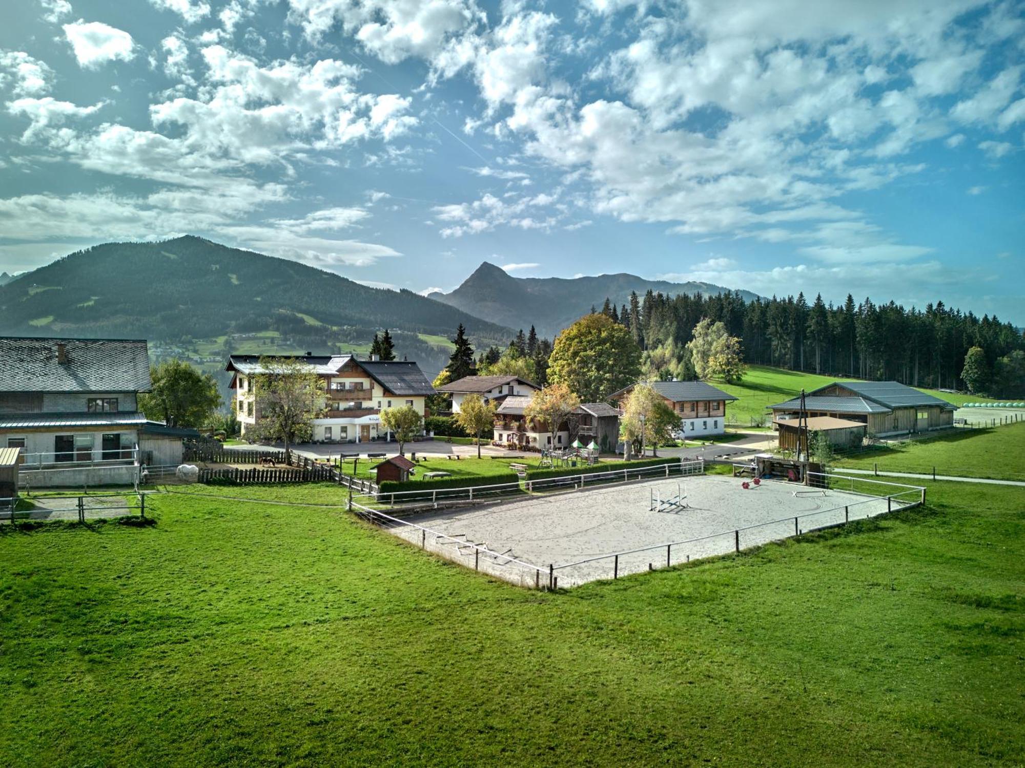 Pension Vorberghof- Bauernhofurlaub Ramsau am Dachstein Buitenkant foto