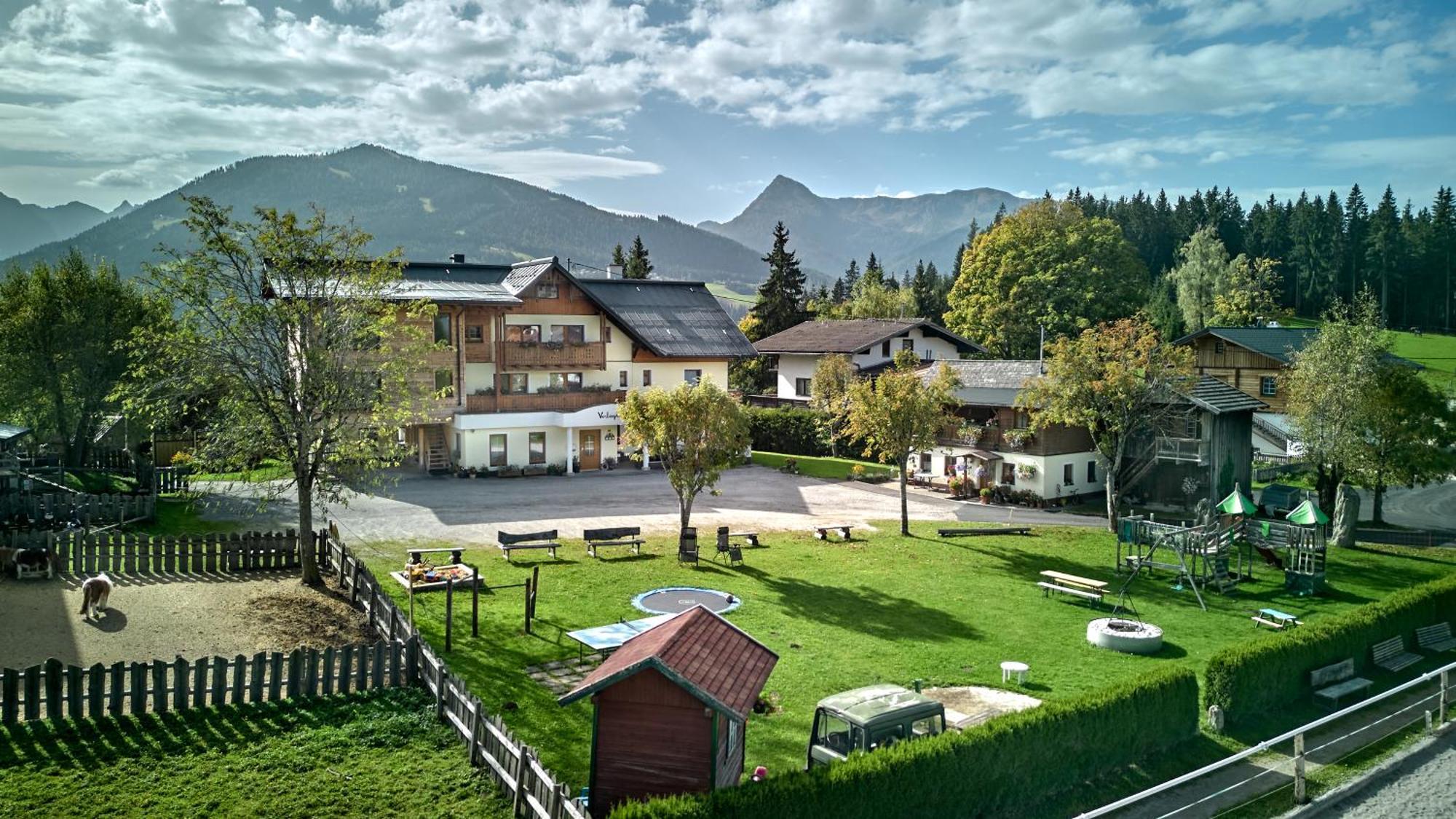 Pension Vorberghof- Bauernhofurlaub Ramsau am Dachstein Buitenkant foto