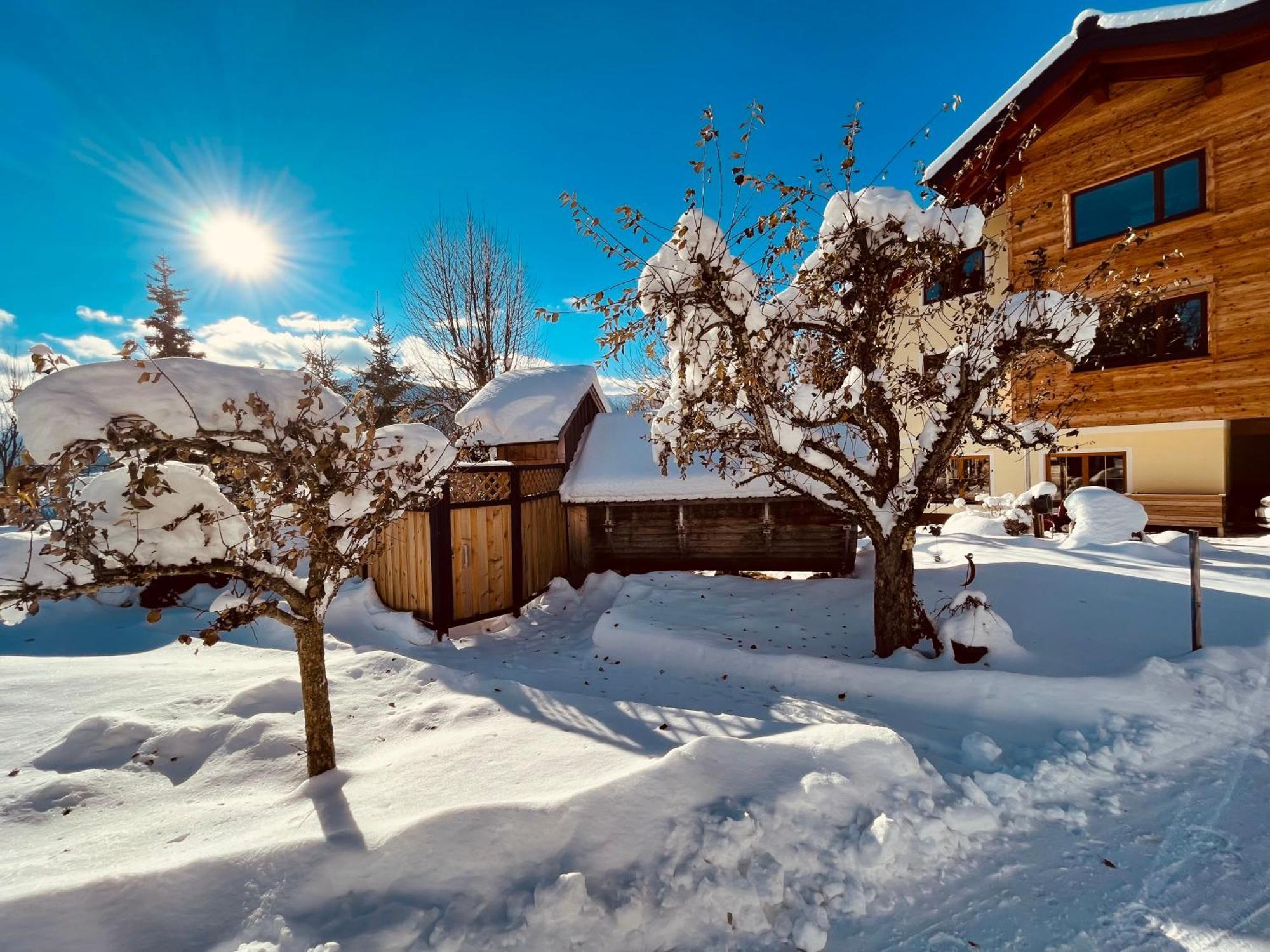 Pension Vorberghof- Bauernhofurlaub Ramsau am Dachstein Buitenkant foto