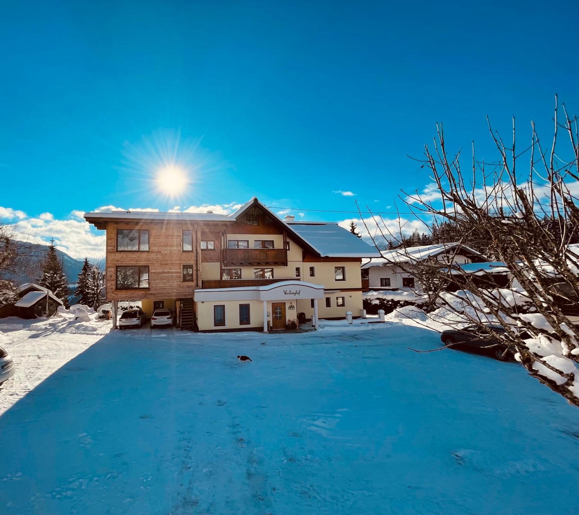 Pension Vorberghof- Bauernhofurlaub Ramsau am Dachstein Buitenkant foto