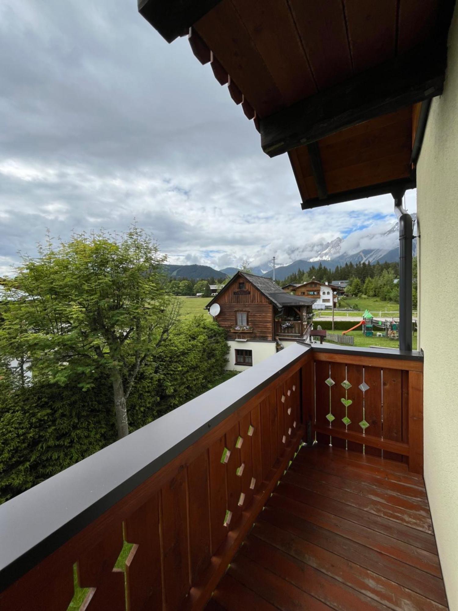 Pension Vorberghof- Bauernhofurlaub Ramsau am Dachstein Buitenkant foto