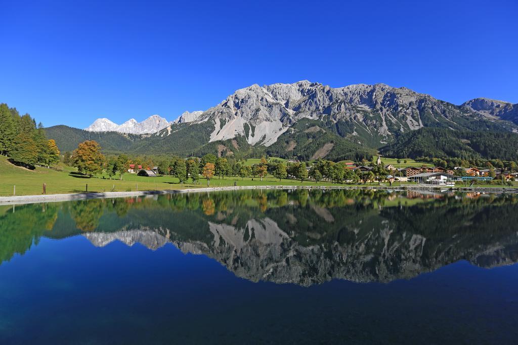 Pension Vorberghof- Bauernhofurlaub Ramsau am Dachstein Buitenkant foto