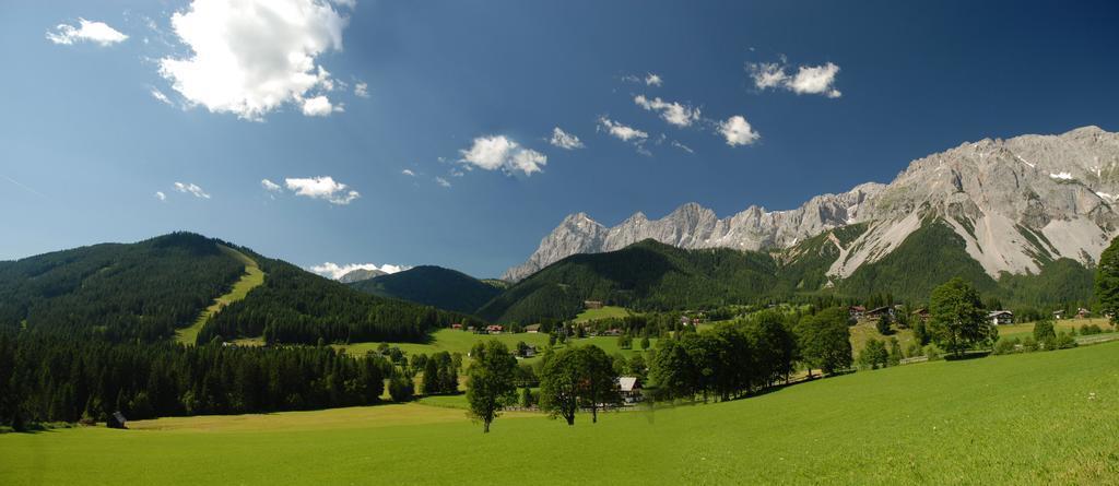 Pension Vorberghof- Bauernhofurlaub Ramsau am Dachstein Buitenkant foto