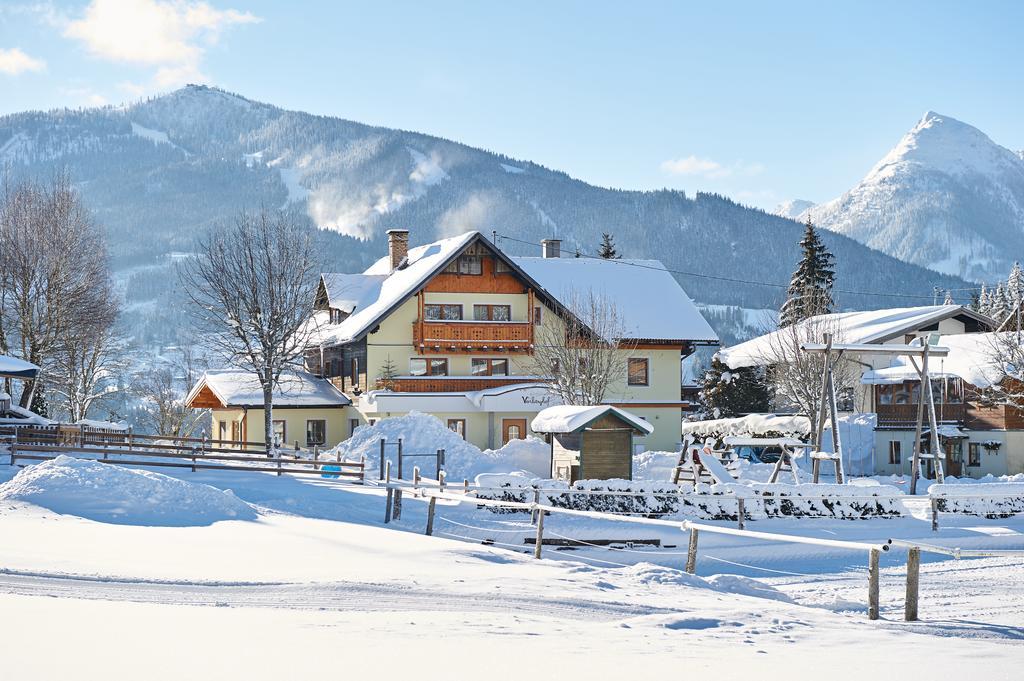 Pension Vorberghof- Bauernhofurlaub Ramsau am Dachstein Buitenkant foto