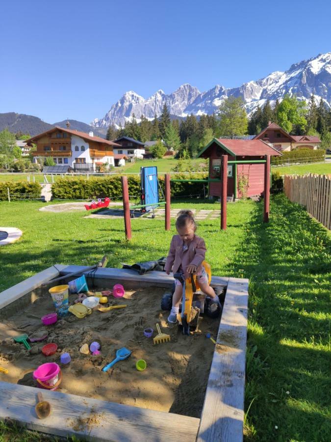 Pension Vorberghof- Bauernhofurlaub Ramsau am Dachstein Buitenkant foto