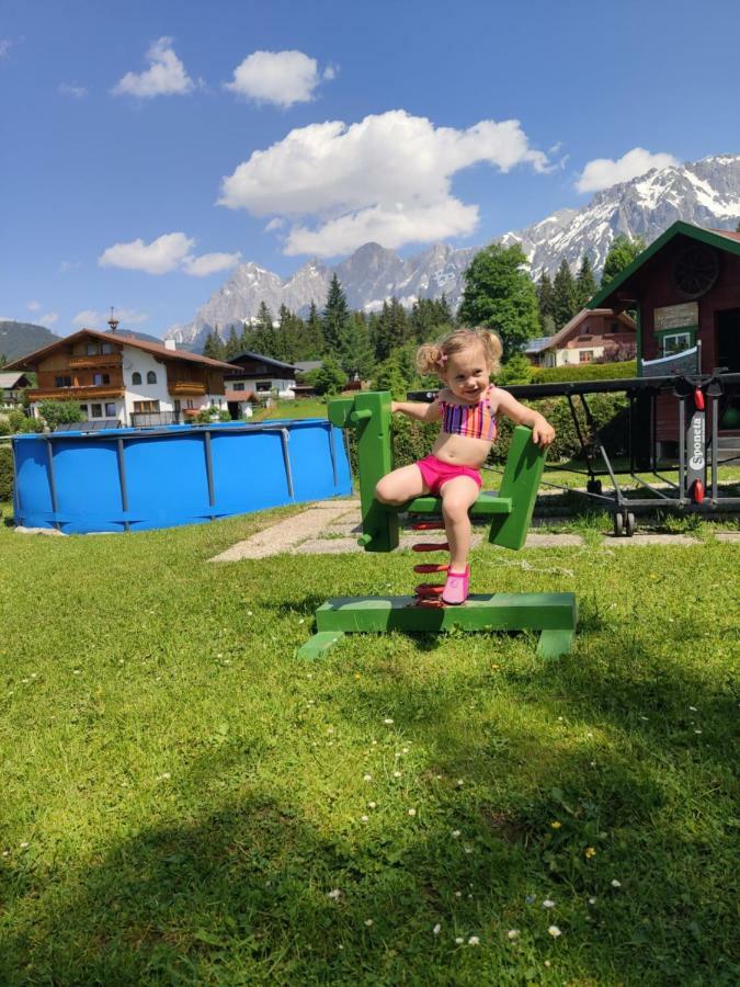 Pension Vorberghof- Bauernhofurlaub Ramsau am Dachstein Buitenkant foto